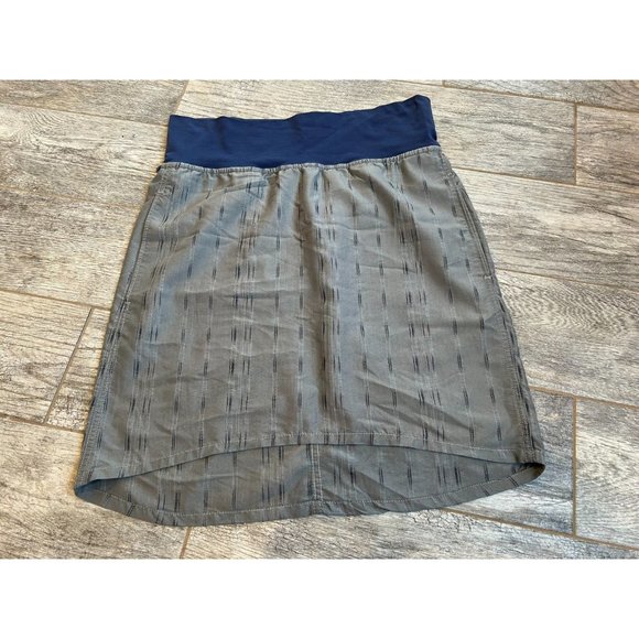 Horny Toad Skirt Small golf tennis skirt with pockets A-Line Gray Active‎ - Picture 1 of 9